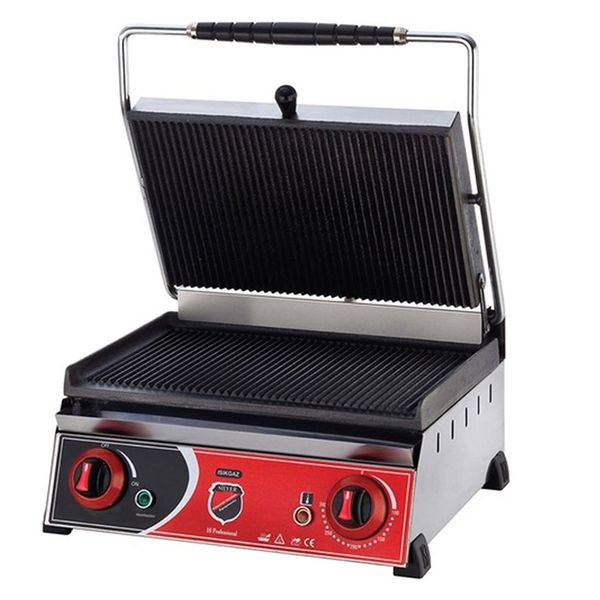 Işıkgaz Silverinox Elektrikli Döküm 16 Dilim Tost Makinesi