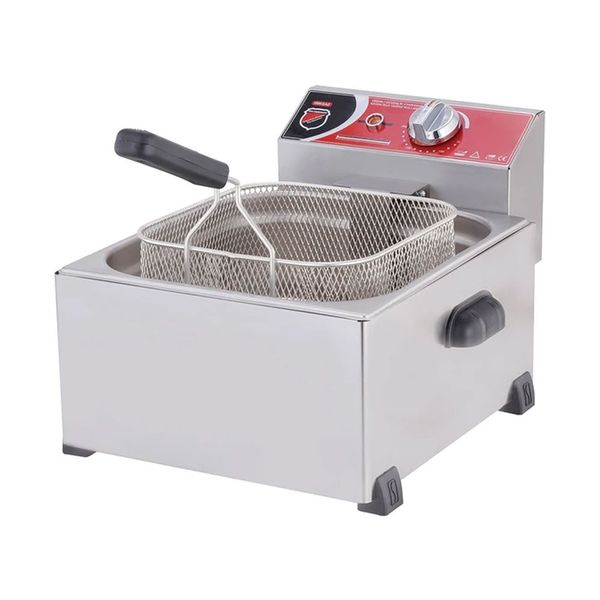 Işıkgaz Silverinox Endüstriyel Tekli 8 lt Elektrikli Fritöz