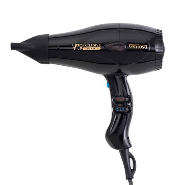 Ventoso V5 Exclusive Nero 2500 W İyonik Profesyonel Fön Makinesi