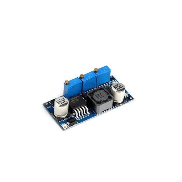 Robocombo Lm2596s Dc-dc Li-ıon Pil Ayarlanabilir Şarj Modülü Voltaj Regülatörü