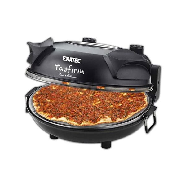 Eratec Pm 27 Siyah Taş Fırın Seti
