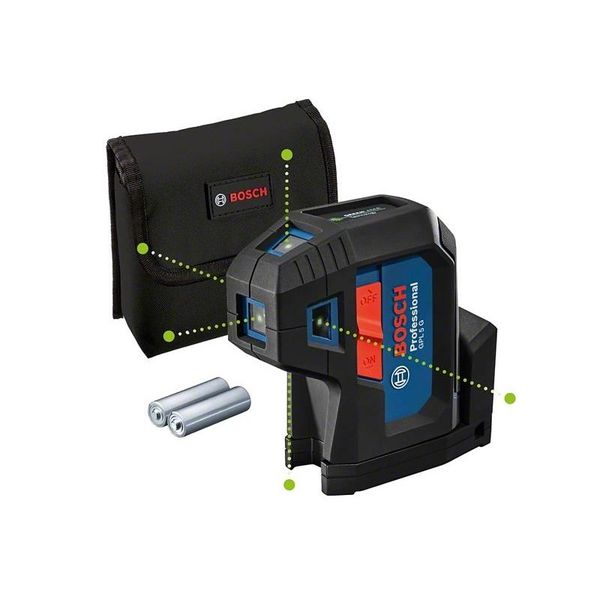 Bosch 0 601 066 P00 GPL 5 G Professional 5 Noktalı Noktasal Hizalama Lazeri