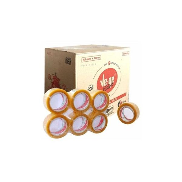 Ve-Ge Aslan 45 mm 100 m 48 Adet Koli Bandı