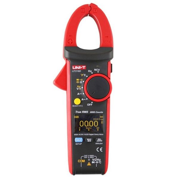 Uni-T Unit UT 216D 600 A True-RMS Pensampermetre