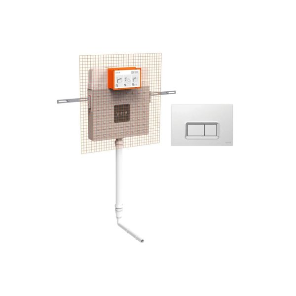 VitrA 800-1918 V8 Gömme Helataşı Rezervuar Set