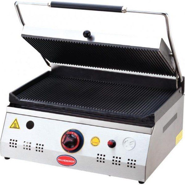 Işıkgaz SS-16 Silver İnox 16 Dilimli Elektrikli Style Tost Makinesi