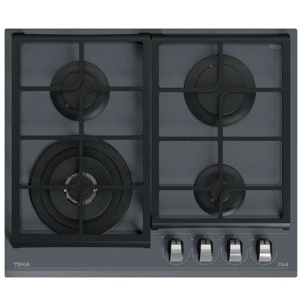 Teka GZC 64320 XBC ST E4 Stone Grey Gazlı Ankastre Ocak
