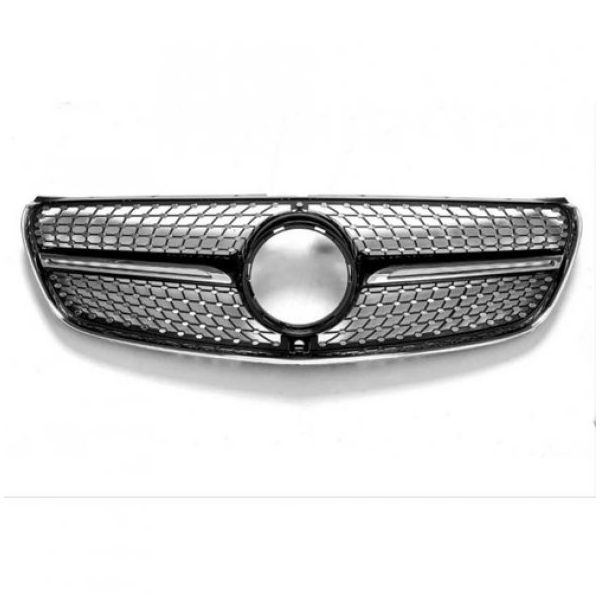 Leon Part Çmk Mercedes W447 Vito Diamond Siyah Panjur