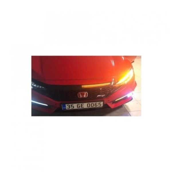 Leon Part Çmk Honda Civic Fc5 2016 2020 Ön Panjur Ledi