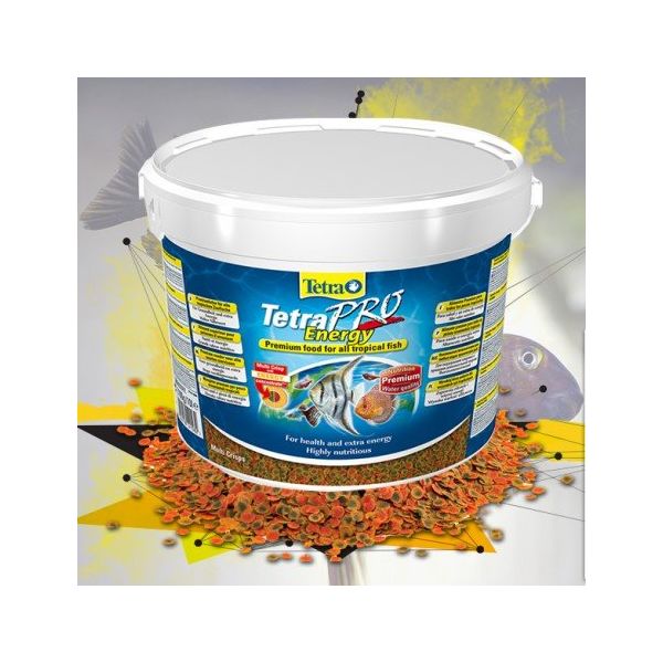 Tetra 10 lt Pro Energy Kova Balık Yemi