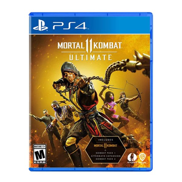Warner Bros Mortal Kombat 11 Ultimate Ps4 Oyun