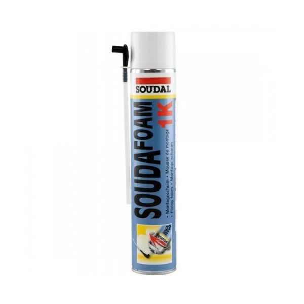 Soudal Pipetli 750 ml Poliüretan Köpük