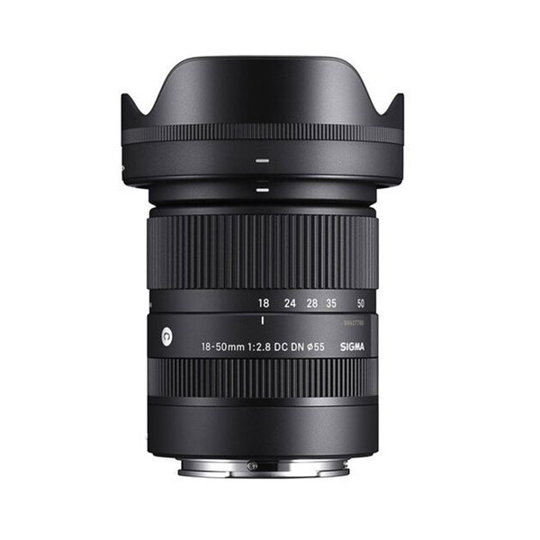 Sigma 18-50 mm F-2.8 DC DN Contemporary Sony E Lens