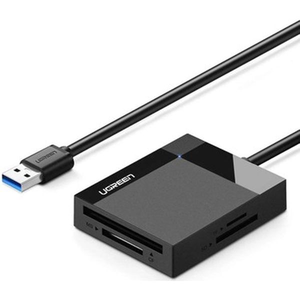 Ugreen USB 3.0 4'ü 1 Arada Kart Okuyucu