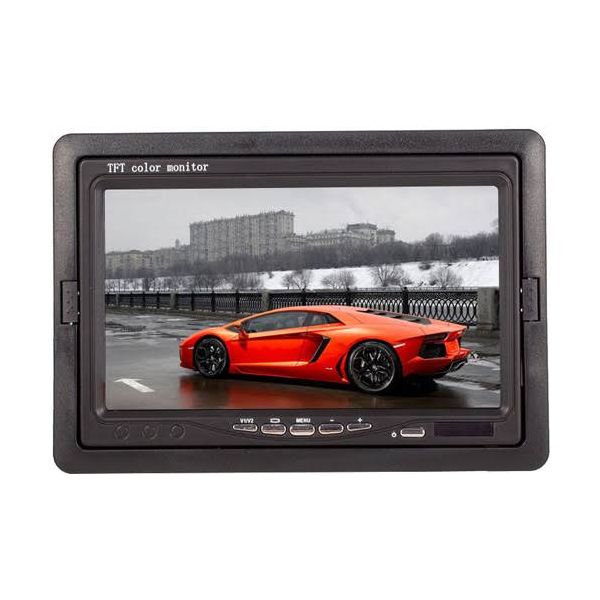 Powermaster PM-6592 7 Tetiklemeli TFT-Led Monitör