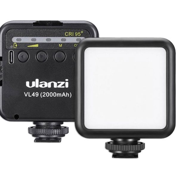 Ulanzi VL-49 Mini Led Vlogger Işık
