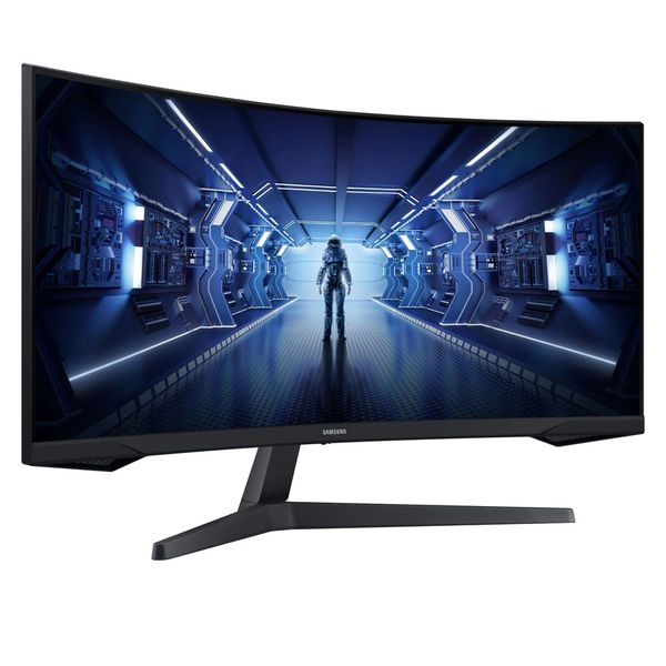 Samsung Odyssey G5 LC34G55TWWRXUF 34 inç 165Hz Oyuncu Monitörü