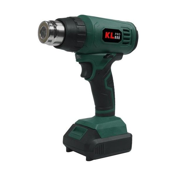 Klpro KLSH18-20 18Volt/2.0 Ah Li-Profesyonel Sıcak Hava Tabancası