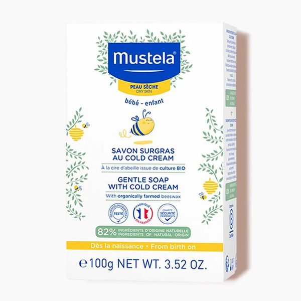 Mustela Cold Cream İçeren 100 gr Bebek Sabunu