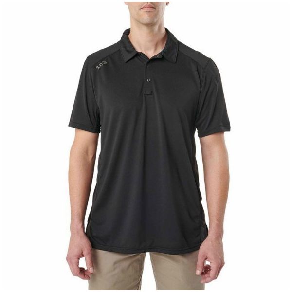 5.11 Tactical 5.11 Paramount Siyah Polo T-shirt