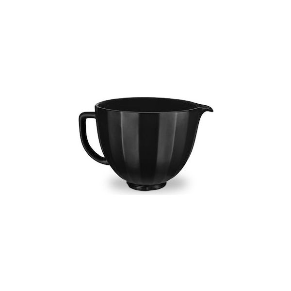 KitchenAid 5KSM2CB5PBS 4.7 lt Stand Mikser İçin Siyah Seramik Kase