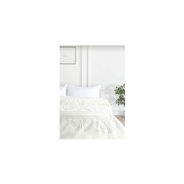 Merinos Pırıltı Embos Çift Kişilik Battaniye