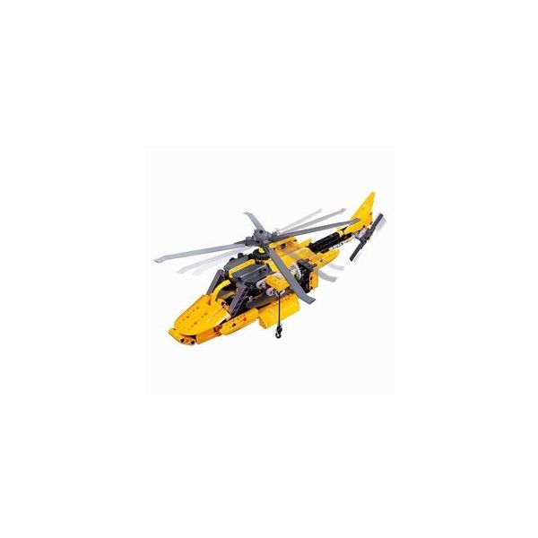 Clementoni 75063TR Mekanik Laboratuarı Kurtarma Helikopteri