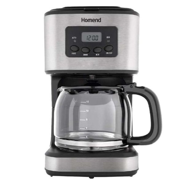 Homend 5046H CoffeeBreak Inox Filtre Kahve Makinesi