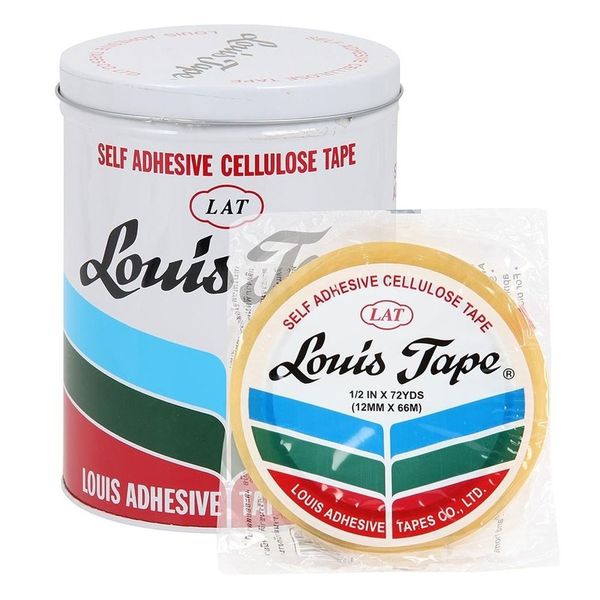 Louis Tape 12 MM x 66 M 12'li Selefon Bant