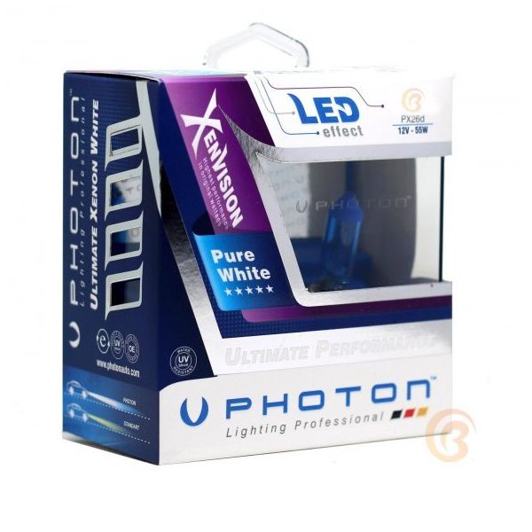 Photon Diamond Xen Vision 12V Beyaz H7 70W Yüksek Watt Ampul