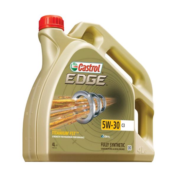 Castrol Edge 5W-30 LL 4 lt Tam Sentetik Motor Yağı