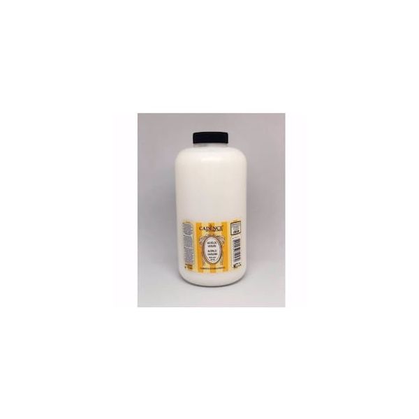 Cadence 2000 ml Yarı Mat Ultimate Glaze Su Bazlı Kalın Sır Vernik