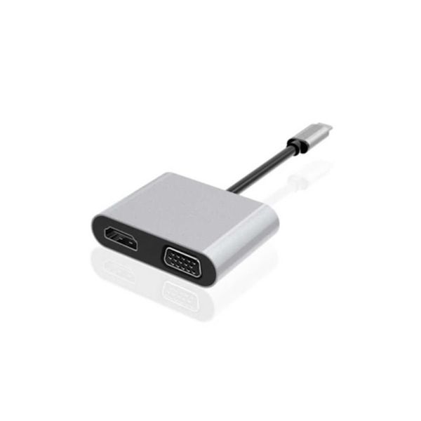 Dexim Premium 4 in 1 USB-C Hub Çoklayıcı