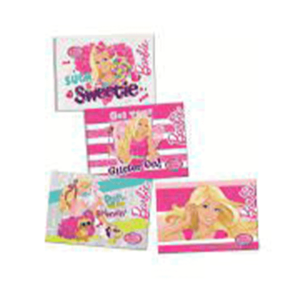 Gıpta 5453 Barbie 35x50 cm 15 Yaprak Spiralli Resim Defteri