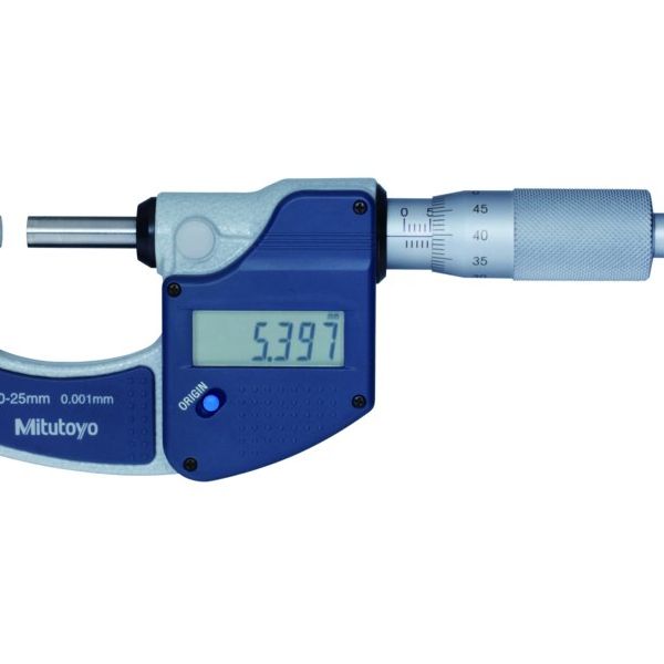 Mitutoyo 293-821-30 0-25 mm Dijital Dış Çap Mikrometre
