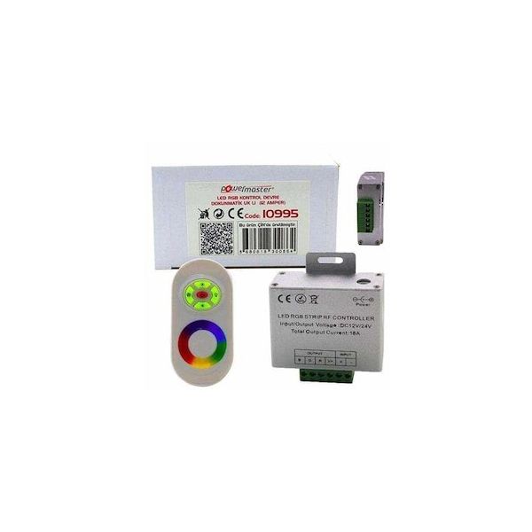 Powermaster PM-10995 Dokunmatik Led RGB Kontrol Devresi