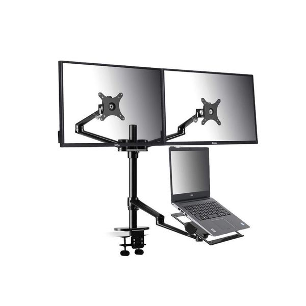 Npo STD7093 10-27 Notebook Stand ve Vesa Çift Kol Monitör Tutucu