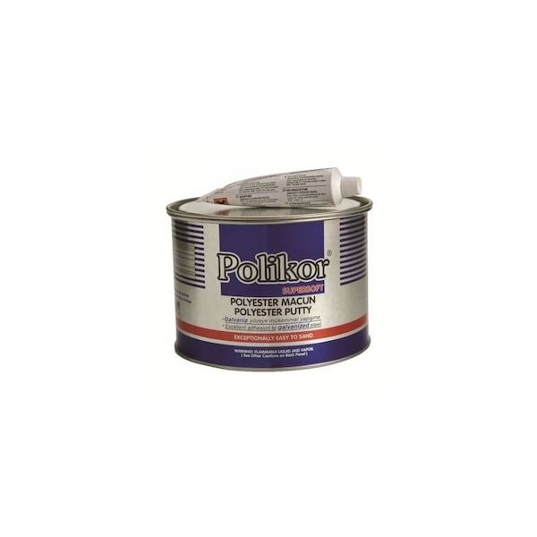 Polikor 1625 gr Süper Soft Polyester Macun