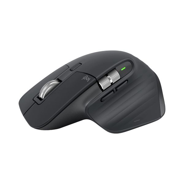 Logitech MX Master 3S 910-006559 Siyah Şarjlı Sessiz Ergonomik Optik Kablosuz Mouse