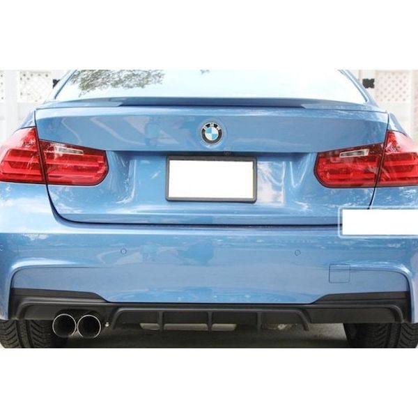 Bmw F30 2012 2018 M Performance Plastik Difüzör