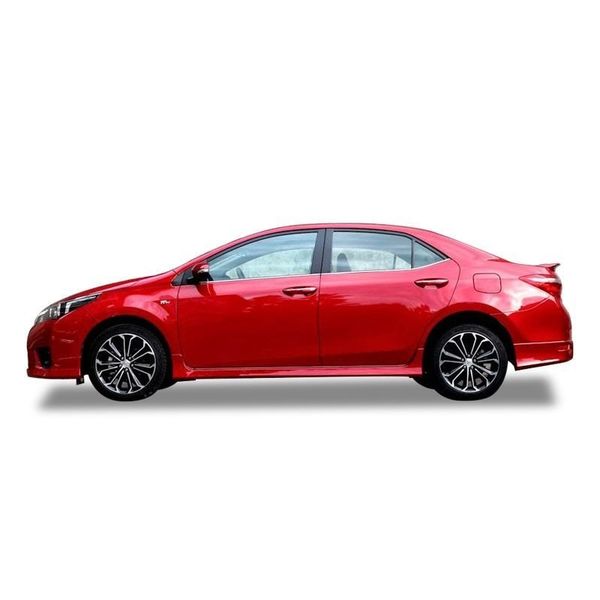 Toyota Corolla 2012 2016 Plastik Yan Marşpiyel Seti