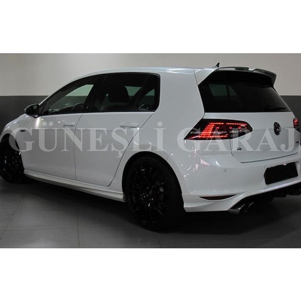 Volkswagen Golf 7 Oettinger Plastik Yan Marşpiyel