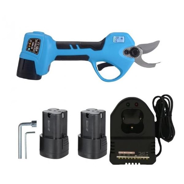 Suca Sc 8604 32 mm 2 Akülü Şarjlı Göstergeli Budama Makası