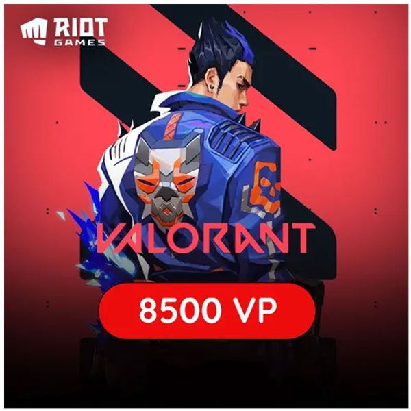 Valorant 8500 VP