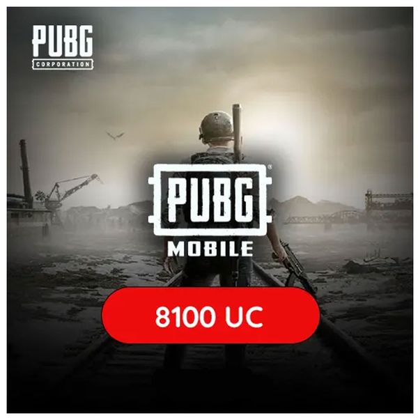 Turkpin Pubg Mobile 8100 Uc