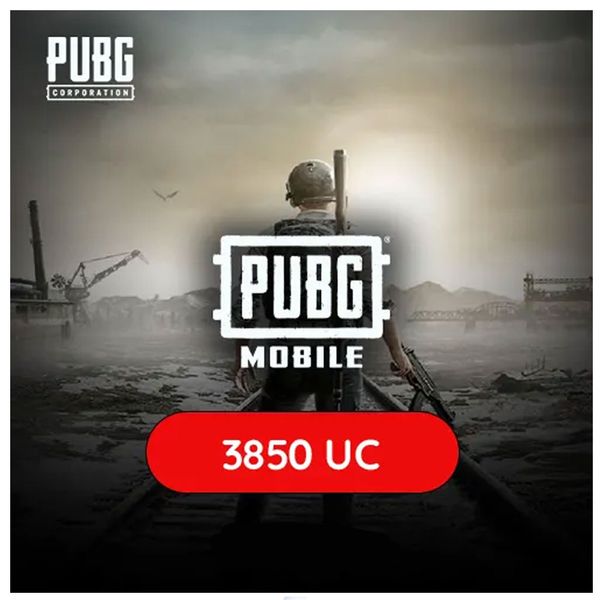 Pubg Mobile 3850 Uc