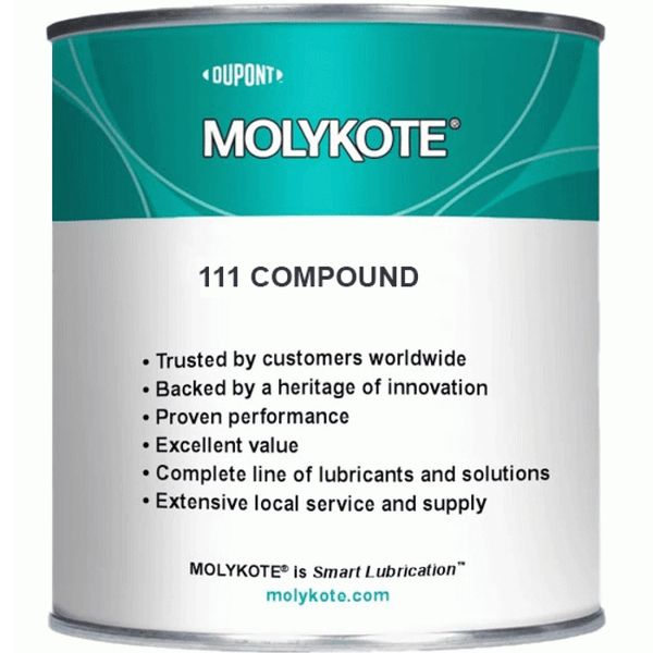 Molykote 111 Compound 1 kg Silikonlu Sızdırmazlık Gres Yağı