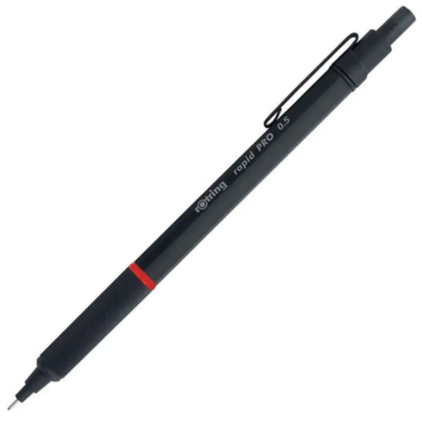 Rotring Rapid Pro 0.7 mm Siyah Versatil Kalem