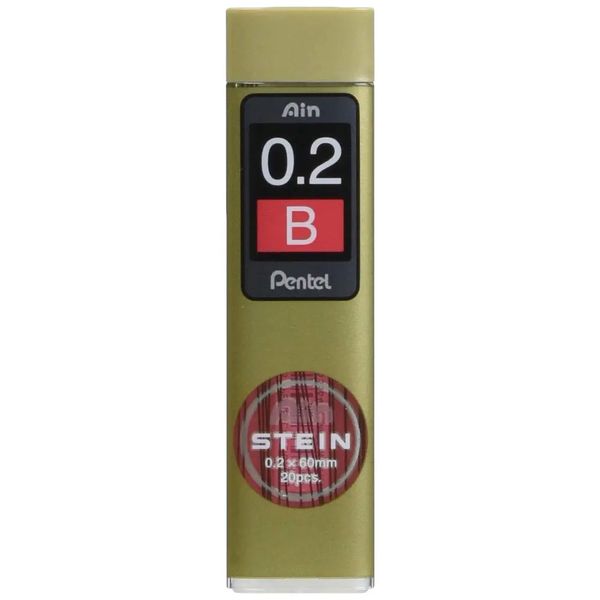 Pentel C272w-B Hi-Polymer Ain Stein Min 0.2 mm 20 Adet Tüp
