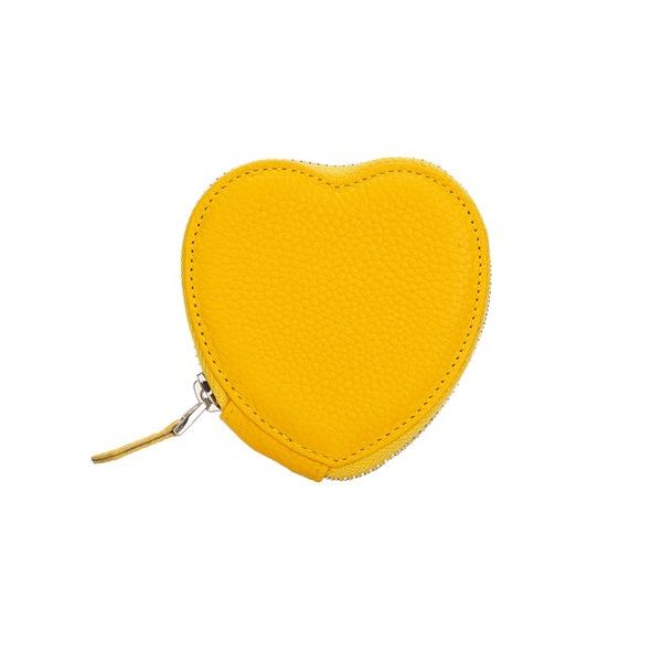 Plm Valentine FL12 Sarı Apple AirPods 2.nesil Uyumlu Deri Kılıf